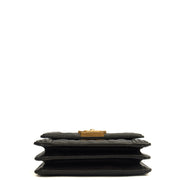 Picture of Chanel Shoulder Bag North South Boy in Black, Caviar Leather