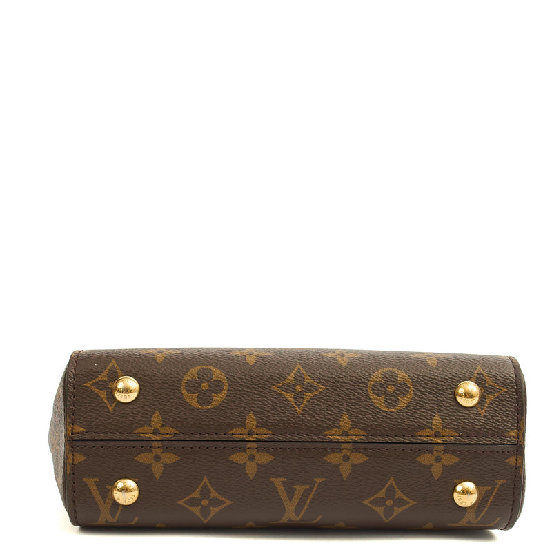 Picture of Louis Vuitton Top Handle Cluny MM in Monogram, Canvas