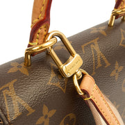 Picture of Louis Vuitton Top Handle Cluny MM in Monogram, Canvas