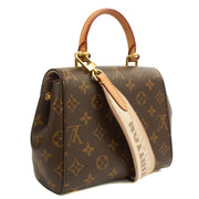 Picture of Louis Vuitton Top Handle Cluny MM in Monogram, Canvas