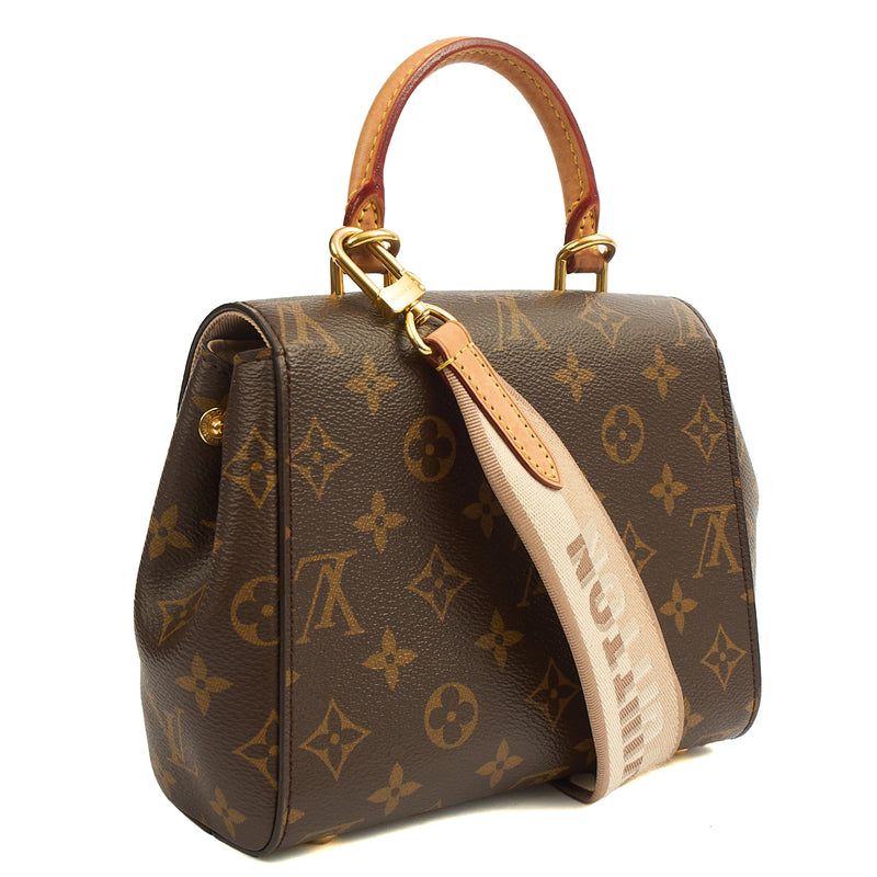 Picture of Louis Vuitton Top Handle Cluny MM in Monogram, Canvas