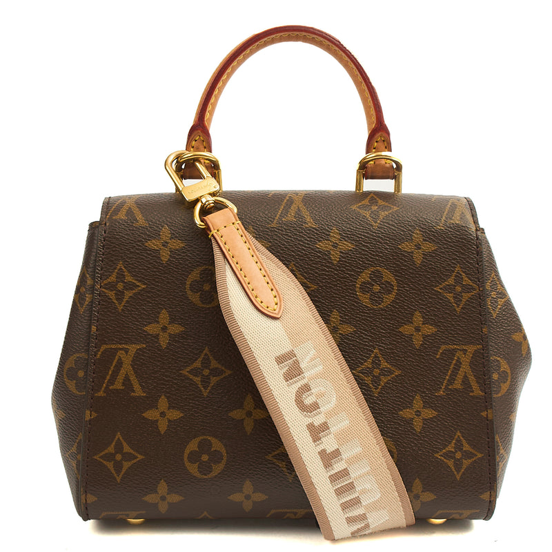 Picture of Louis Vuitton Top Handle Cluny MM in Monogram, Canvas