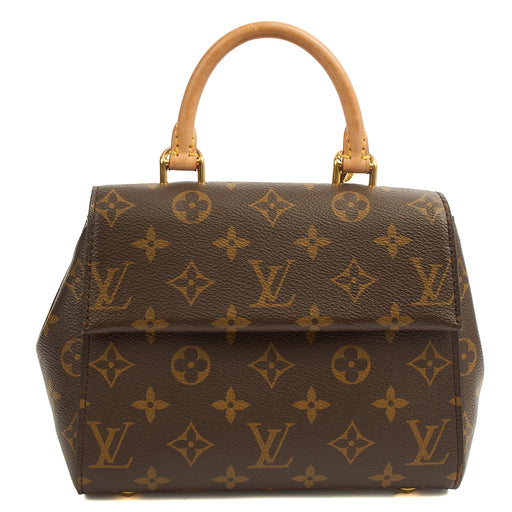 Picture of Louis Vuitton Top Handle Cluny MM in Monogram, Canvas