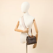 Picture of Louis Vuitton Top Handle Cluny MM in Monogram, Canvas