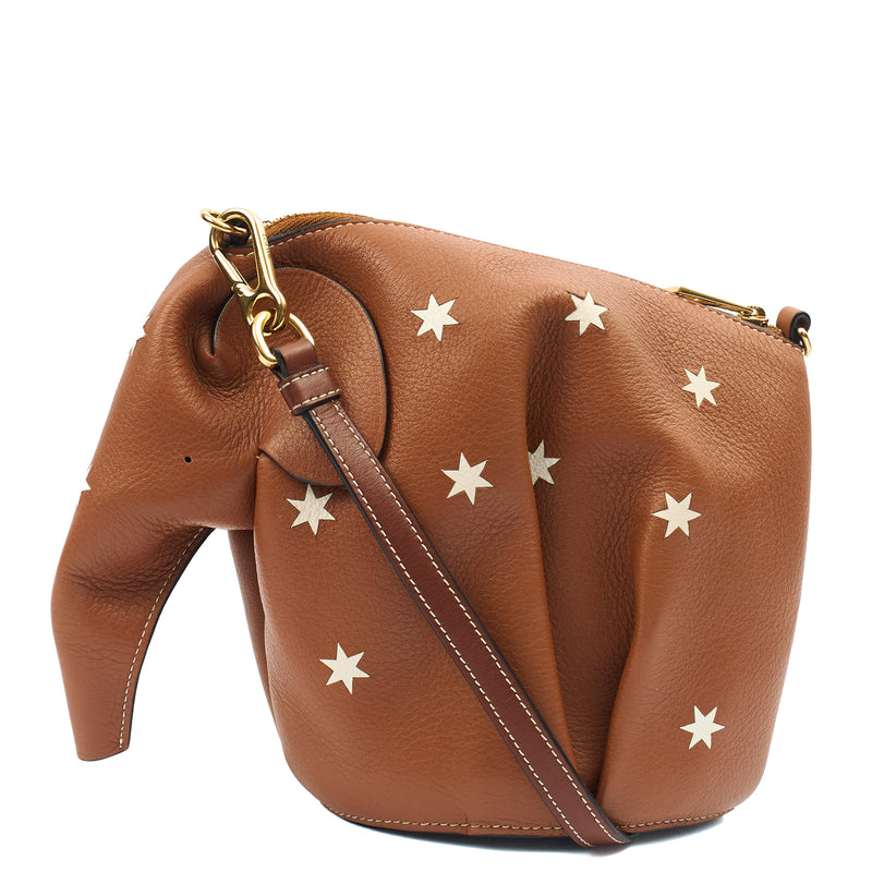 Picture of Loewe Cross Body Elephant Crossbody - Mini in Brown, invalid