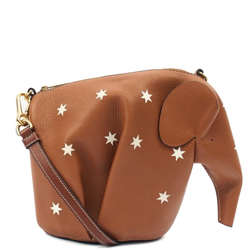 Picture of Loewe Cross Body Elephant Crossbody - Mini in Brown, invalid