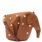 Picture of Loewe Cross Body Elephant Crossbody - Mini in Brown, invalid