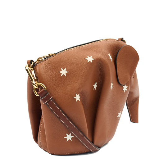Picture of Loewe Cross Body Elephant Crossbody - Mini in Brown, invalid