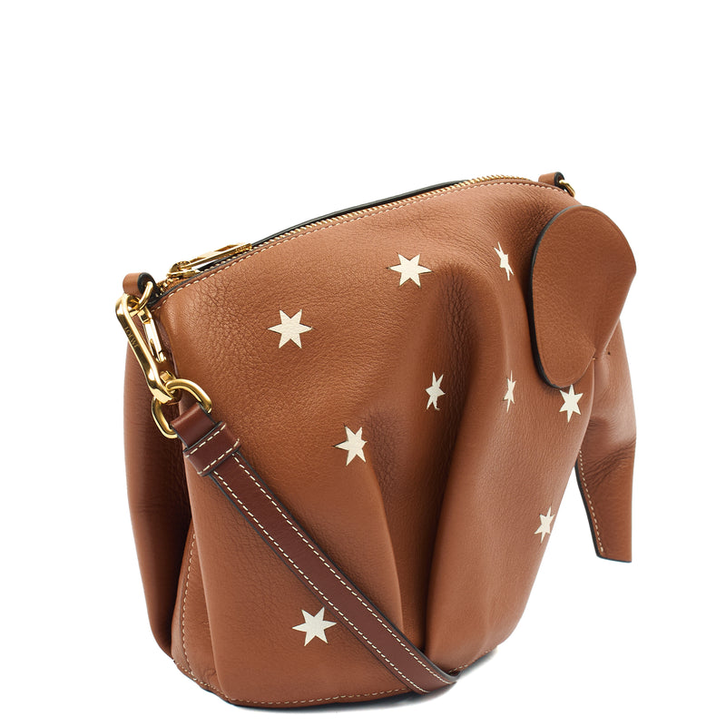 Picture of Loewe Cross Body Elephant Crossbody - Mini in Brown, invalid