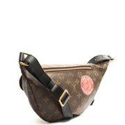 Picture of Louis Vuitton Cross Body Bumbag in Monogram, Leather