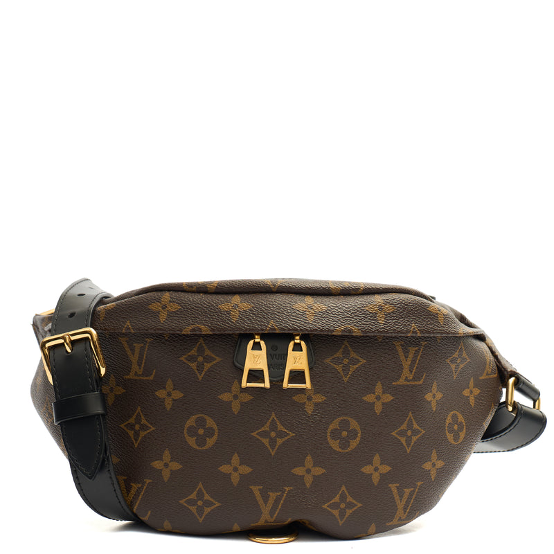 Picture of Louis Vuitton Cross Body Bumbag in Monogram, Leather