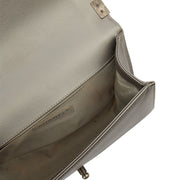 Picture of Chanel Cross Body Boy - Medium in Metallic, Leather