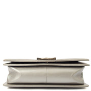 Picture of Chanel Cross Body Boy - Medium in Metallic, Leather