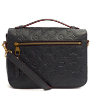 Picture of Louis Vuitton Cross Body Pochette Metis in Navy, Empreinte Leather