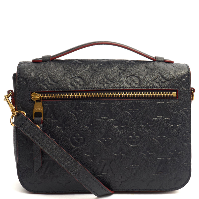 Picture of Louis Vuitton Cross Body Pochette Metis in Navy, Empreinte Leather