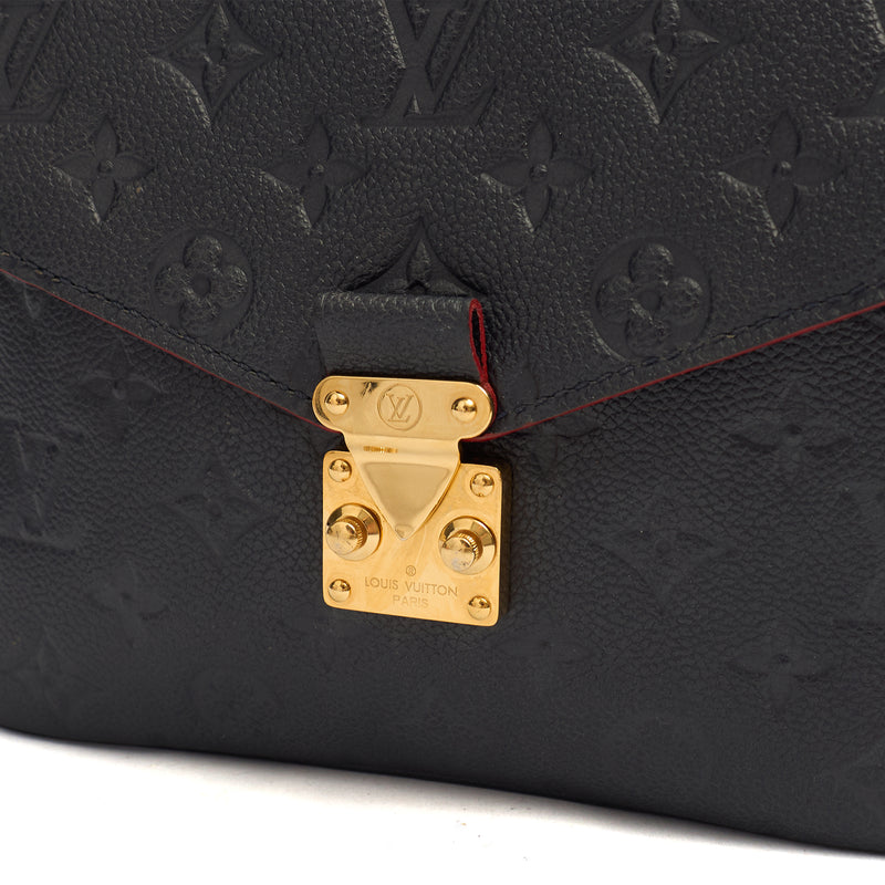 Picture of Louis Vuitton Cross Body Pochette Metis in Navy, Empreinte Leather