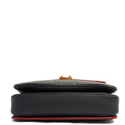 Picture of Louis Vuitton Cross Body Pochette Metis in Navy, Empreinte Leather
