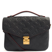 Picture of Louis Vuitton Cross Body Pochette Metis in Navy, Empreinte Leather