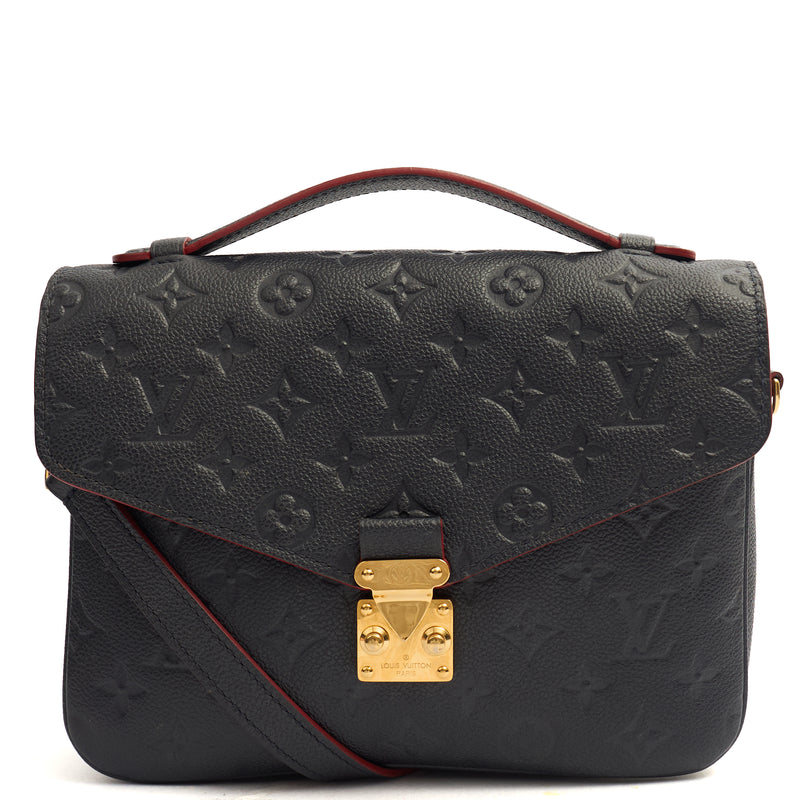 Picture of Louis Vuitton Cross Body Pochette Metis in Navy, Empreinte Leather