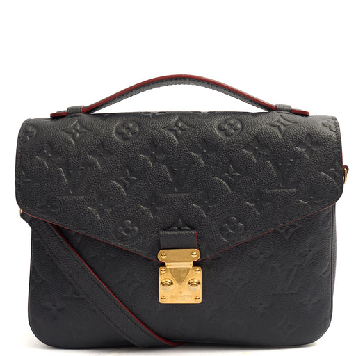 Picture of Louis Vuitton Cross Body Pochette Metis in Navy, Empreinte Leather