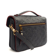 Picture of Louis Vuitton Cross Body Pochette Metis in Navy, Empreinte Leather