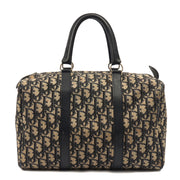 Picture of Christian Dior Top Handle Boston in Blue, Fabric