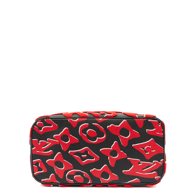 Picture of Louis Vuitton Tote Neverfull MM in Black, Leather