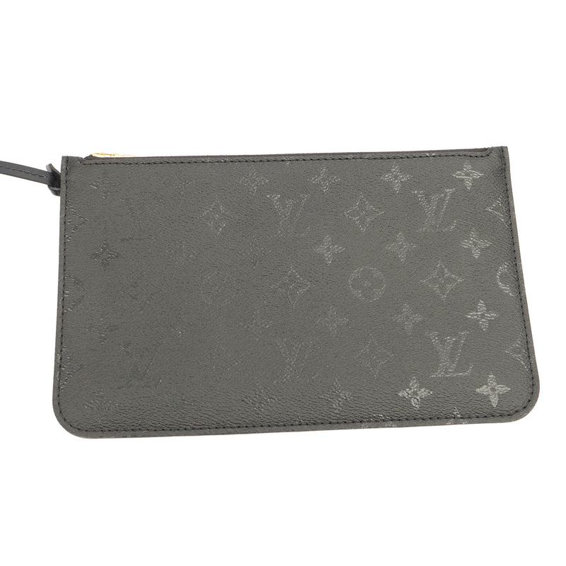 Picture of Louis Vuitton Tote Neverfull MM in Black, Leather