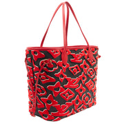 Picture of Louis Vuitton Tote Neverfull MM in Black, Leather