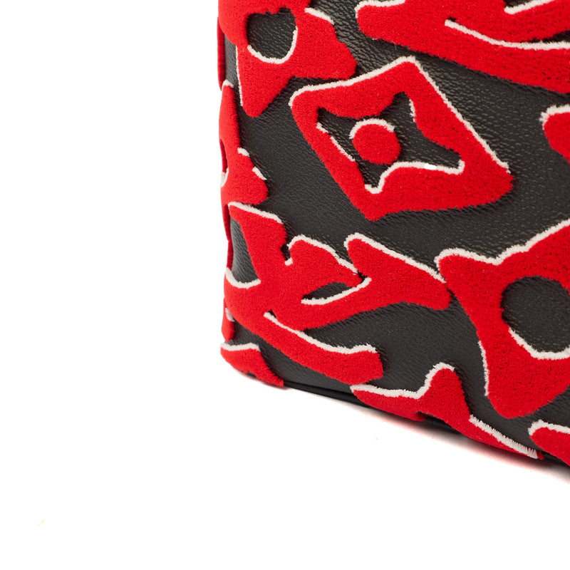 Picture of Louis Vuitton Tote Neverfull MM in Black, Leather