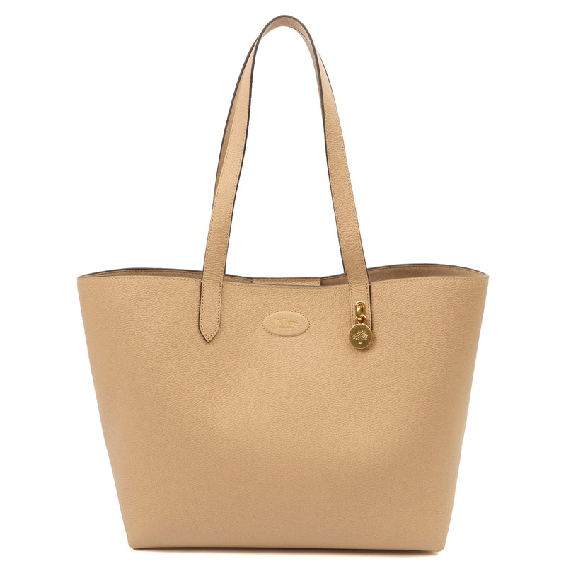 Picture of Mulberry Tote Eliza Hobo in Putty, Calfskin Leather