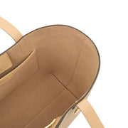 Picture of Mulberry Tote Eliza Hobo in Putty, Calfskin Leather