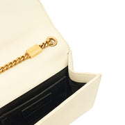 Picture of Saint Laurent Cross Body Kate Small in White, invalid