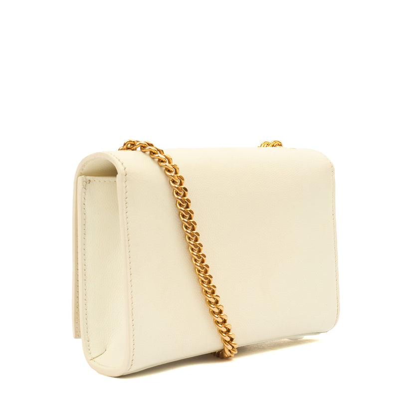 Picture of Saint Laurent Cross Body Kate Small in White, invalid