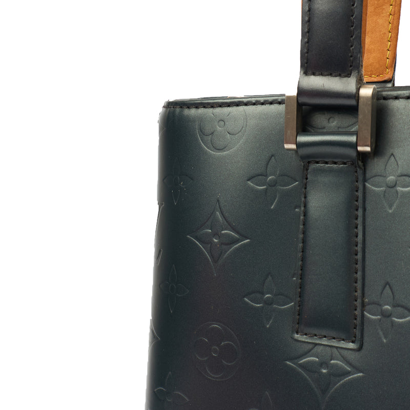 Picture of Louis Vuitton Tote Stockton in Blue , Empreinte Leather