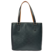 Picture of Louis Vuitton Tote Stockton in Blue , Empreinte Leather