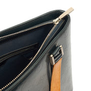 Picture of Louis Vuitton Tote Stockton in Blue , Empreinte Leather