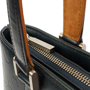 Picture of Louis Vuitton Tote Stockton in Blue , Empreinte Leather