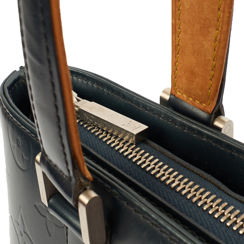 Picture of Louis Vuitton Tote Stockton in Blue , Empreinte Leather