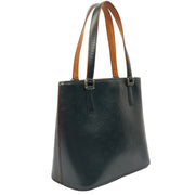 Picture of Louis Vuitton Tote Stockton in Blue , Empreinte Leather