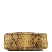 Picture of Christian Dior Shoulder Bag East West Lady Dior in Brown, Python Leather