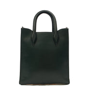 Picture of Balenciaga Tote Maillon Tote in Green, Leather