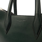 Picture of Balenciaga Tote Maillon Tote in Green, Leather