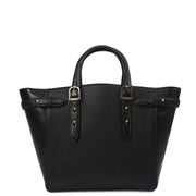 Picture of Aspinal of London Tote Marylebone Small in Black, Leather