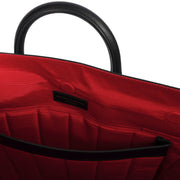 Picture of Aspinal of London Tote Marylebone Small in Black, Leather