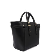 Picture of Aspinal of London Tote Marylebone Small in Black, Leather