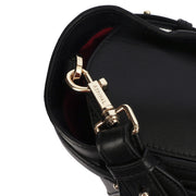 Picture of Aspinal of London Tote Marylebone Small in Black, Leather