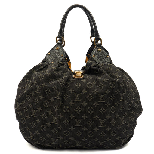 Picture of Louis Vuitton Tote Denim Baggy in Denim, Fabric