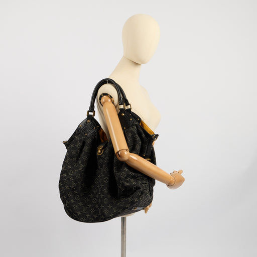 Picture of Louis Vuitton Tote Denim Baggy in Denim, Fabric
