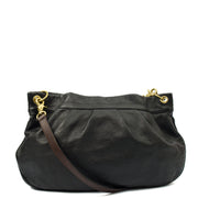 Picture of Mulberry Tote Mitzy Tote in Black, Calfskin Leather